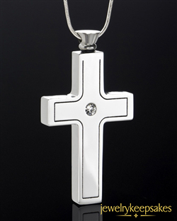 Stainless Steel Cremation Jewelry